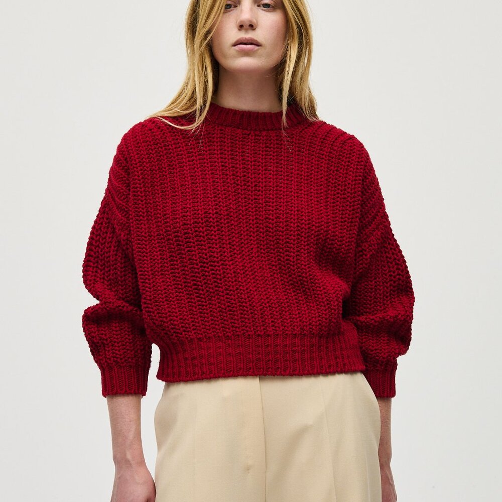 Babaa Cotton Jumper no18 persephone